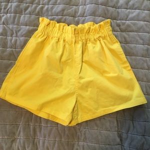 2/$20 NWT Yellow High Waisted Shorts